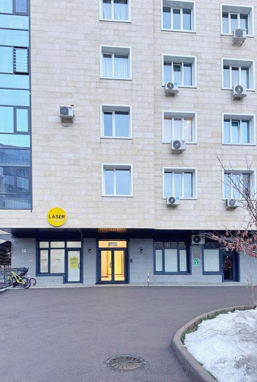 Modern Apartment In Golden Square Almaty Exterior photo