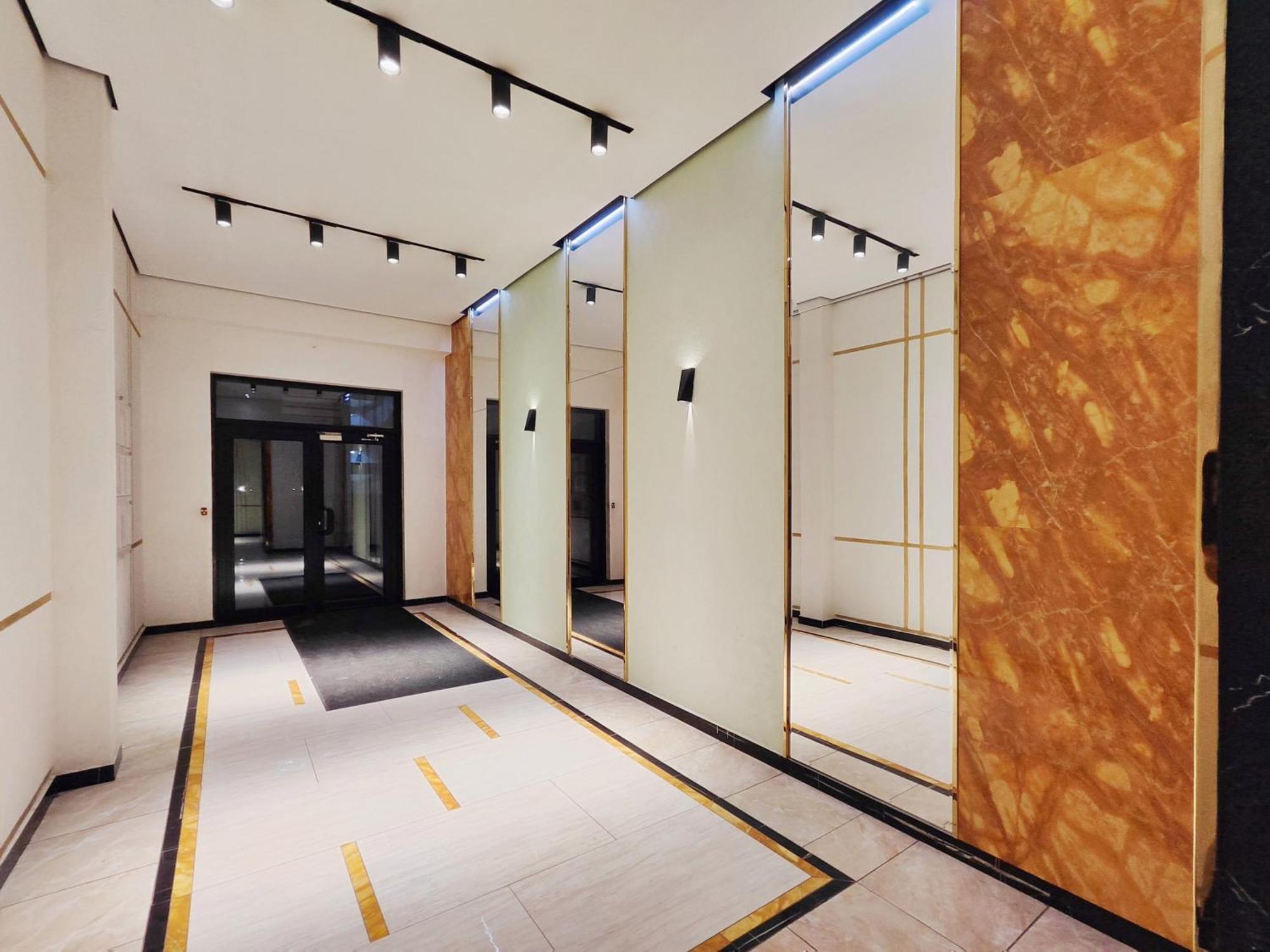 Modern Apartment In Golden Square Almaty Exterior photo